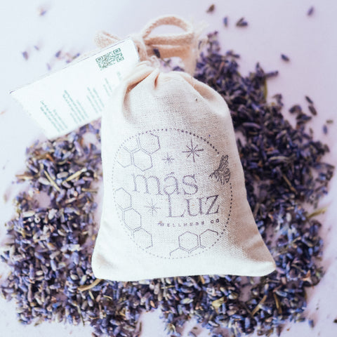 local dried lavender sachet