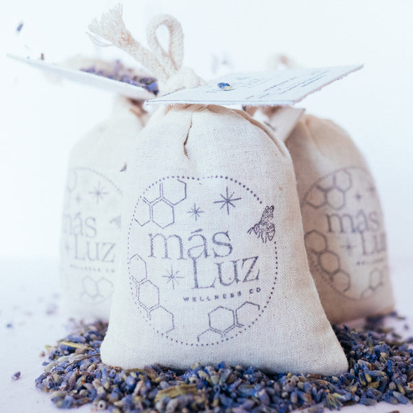 local dried lavender sachet